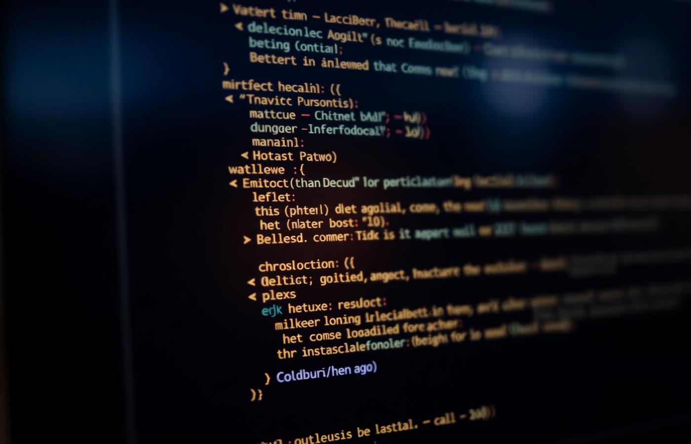 Source code displayed on a dark editor screen